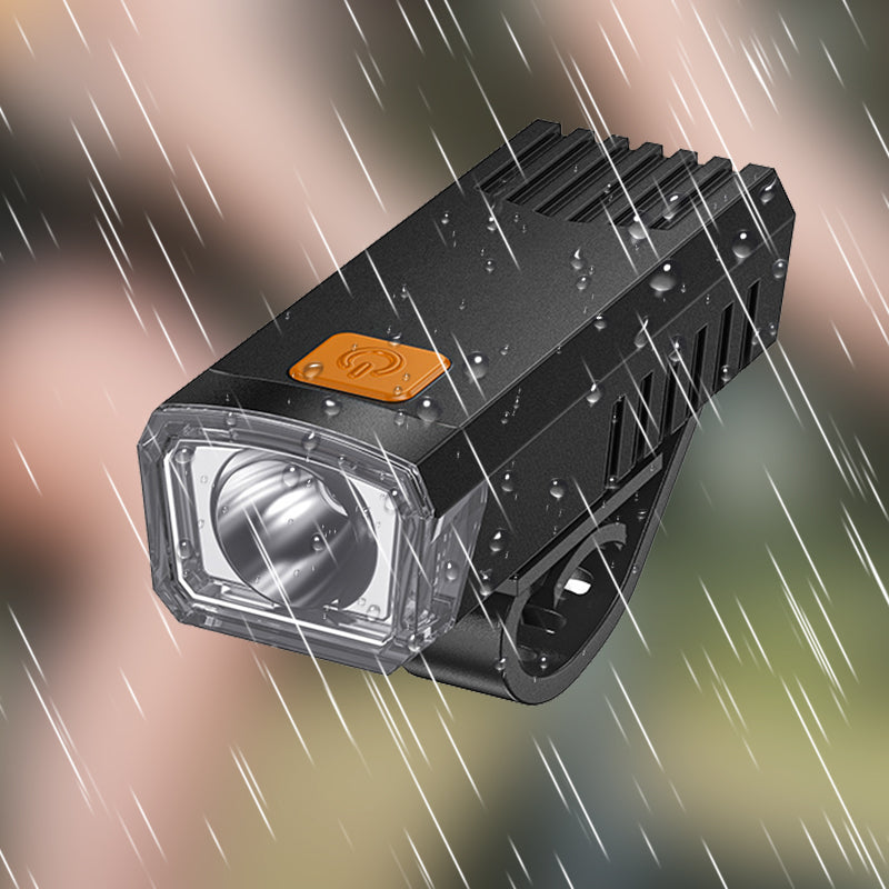 🔥Nur für kurze Zeit 50% Rabatt🔥Wasserdichte, wiederaufladbare LED-Fahrradlampe mit Clip
