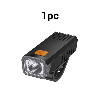 🔥Nur für kurze Zeit 50% Rabatt🔥Wasserdichte, wiederaufladbare LED-Fahrradlampe mit Clip