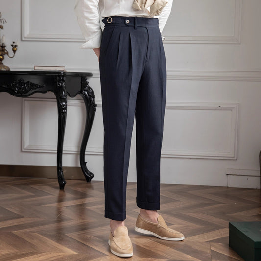 🔥Nur für kurze Zeit 50% Rabatt 🔥Herren Business Slim Fit Hose