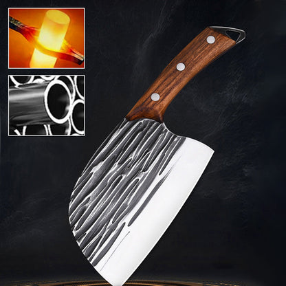 🔥Soldes anticipées du Black Friday : 50 % de réduction🔥Coup-tout/Couteau de boucher en acier inoxydable