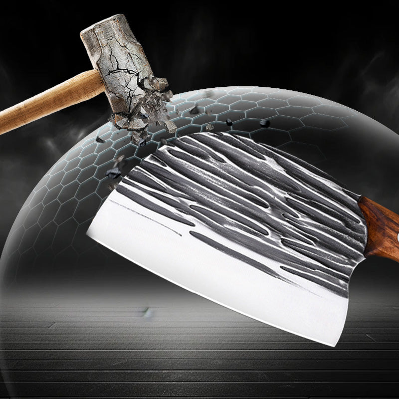 🔥Soldes anticipées du Black Friday : 50 % de réduction🔥Coup-tout/Couteau de boucher en acier inoxydable