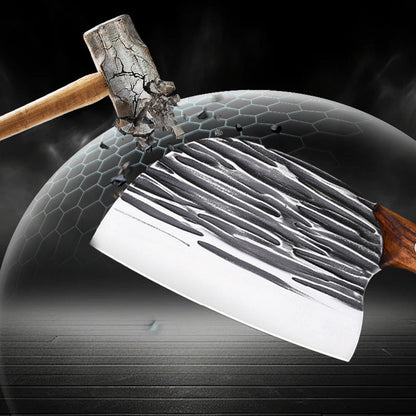 🔥Soldes anticipées du Black Friday : 50 % de réduction🔥Coup-tout/Couteau de boucher en acier inoxydable
