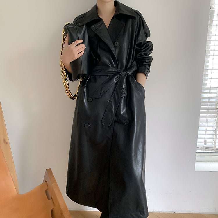 🔥Early Black Friday Sale:50% RABATT🔥Vintage Lederjacke für Damen