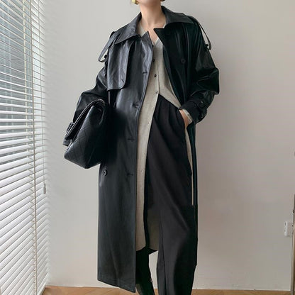 🔥Early Black Friday Sale:50% RABATT🔥Vintage Lederjacke für Damen