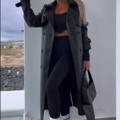 🔥Early Black Friday Sale:50% RABATT🔥Vintage Lederjacke für Damen