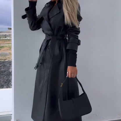 🔥Early Black Friday Sale:50% RABATT🔥Vintage Lederjacke für Damen