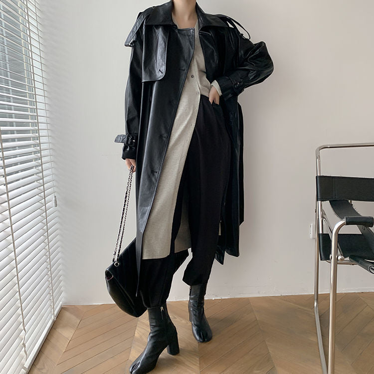 🔥Early Black Friday Sale:50% RABATT🔥Vintage Lederjacke für Damen