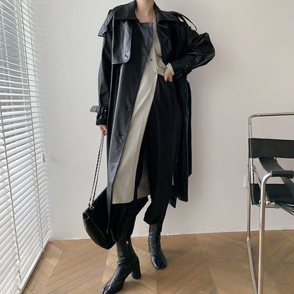 🔥Early Black Friday Sale:50% RABATT🔥Vintage Lederjacke für Damen