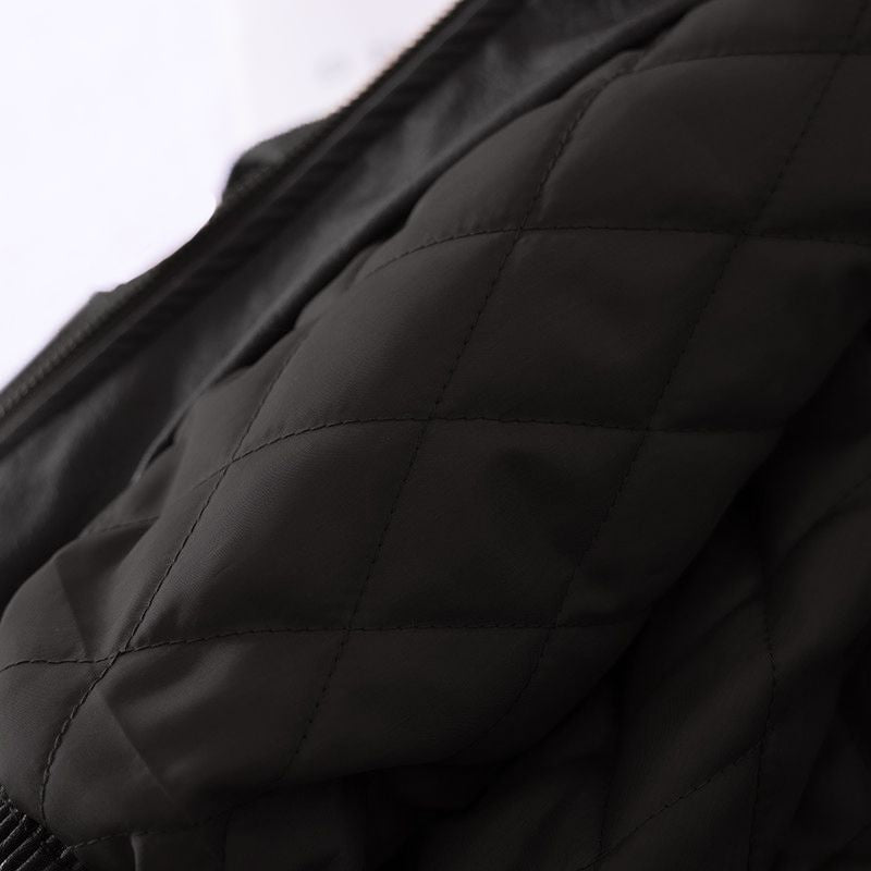 🔥Early Black Friday Sale:50% RABATT🔥Vintage Lederjacke für Damen