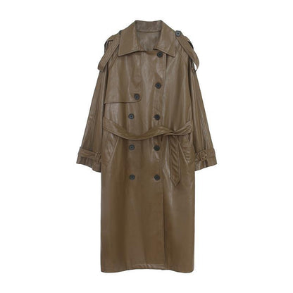 🔥Early Black Friday Sale:50% RABATT🔥Vintage Lederjacke für Damen