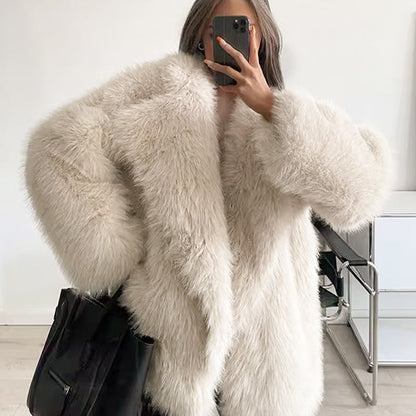 🔥🖤Vente anticipée Black Friday : 50 % de réduction🔥Prévente manteau de fourrure femme🔥Livraison gratuite