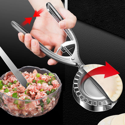 🔥🖤Soldes Black Friday : 50 % DE RÉDUCTION🔥Moule/pince à raviolis durable en acier inoxydable