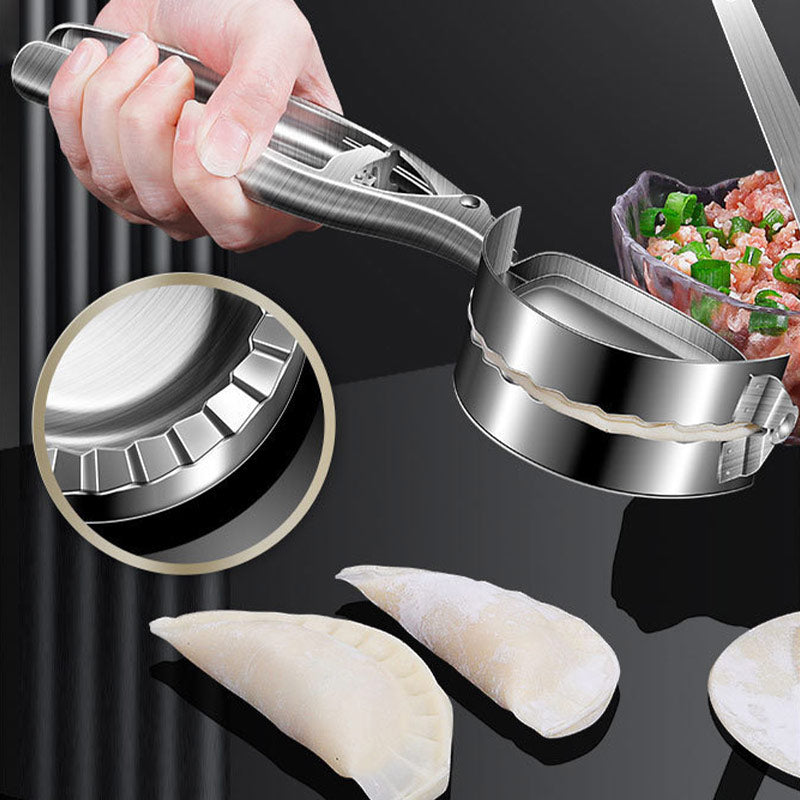 🔥🖤Soldes Black Friday : 50 % DE RÉDUCTION🔥Moule/pince à raviolis durable en acier inoxydable