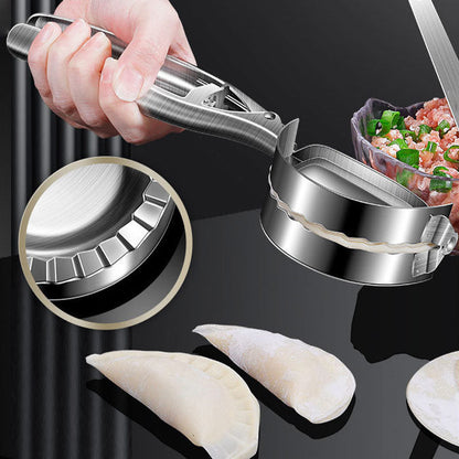 🔥🖤Soldes Black Friday : 50 % DE RÉDUCTION🔥Moule/pince à raviolis durable en acier inoxydable