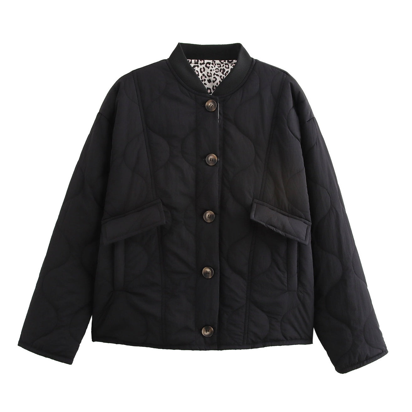 🔥🖤Early Black Friday Sale: 50% RABATT🔥Damen Mode Warme Geknöpfte Kurze Jacke