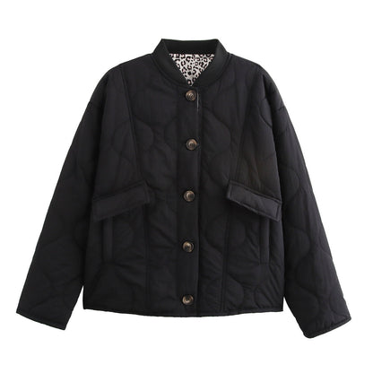 🔥🖤Early Black Friday Sale: 50% RABATT🔥Damen Mode Warme Geknöpfte Kurze Jacke
