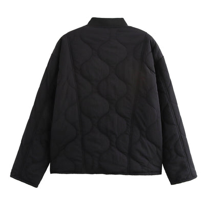🔥🖤Early Black Friday Sale: 50% RABATT🔥Damen Mode Warme Geknöpfte Kurze Jacke