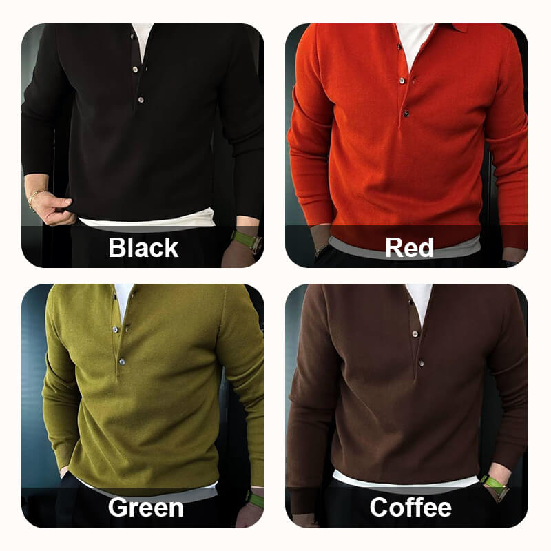 🔥🖤Black Friday Sale: 50% Rabatt🔥Eleganter, einfacher, stilvoller Strickpullover-Cardigan