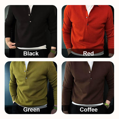 🔥🖤Black Friday Sale: 50% Rabatt🔥Eleganter, einfacher, stilvoller Strickpullover-Cardigan