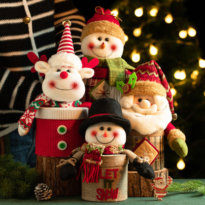 🎅Ventes de Noël - 50% DE RÉDUCTION🎄 Boîte cadeau de bonbons aux pommes de la Veille de Noël