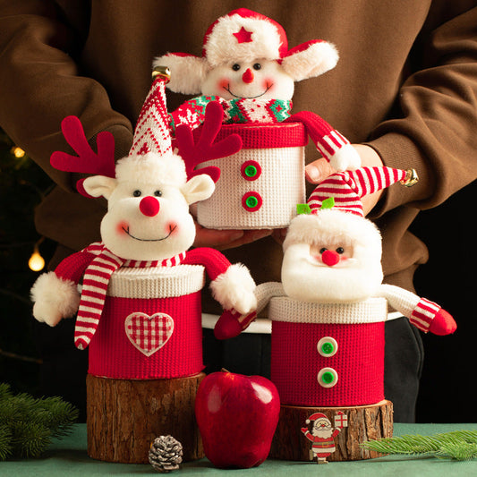🎅Weihnachtsverkauf - 50% RABATT🎄 Geschenkbox „Apfelbonbons“ zum Heiligabend