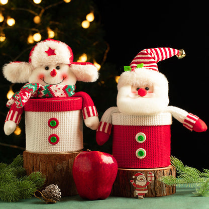 🎅Ventes de Noël - 50% DE RÉDUCTION🎄 Boîte cadeau de bonbons aux pommes de la Veille de Noël
