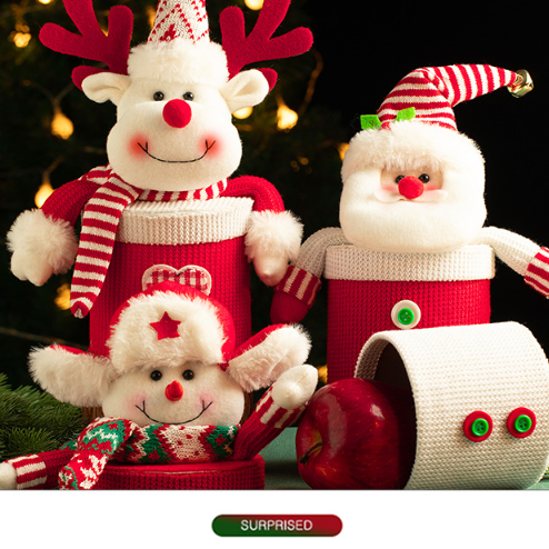 🎅Ventes de Noël - 50% DE RÉDUCTION🎄 Boîte cadeau de bonbons aux pommes de la Veille de Noël