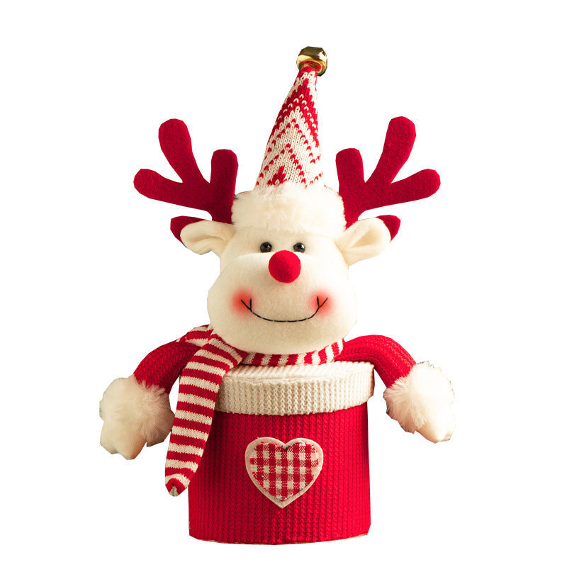 🎅Ventes de Noël - 50% DE RÉDUCTION🎄 Boîte cadeau de bonbons aux pommes de la Veille de Noël