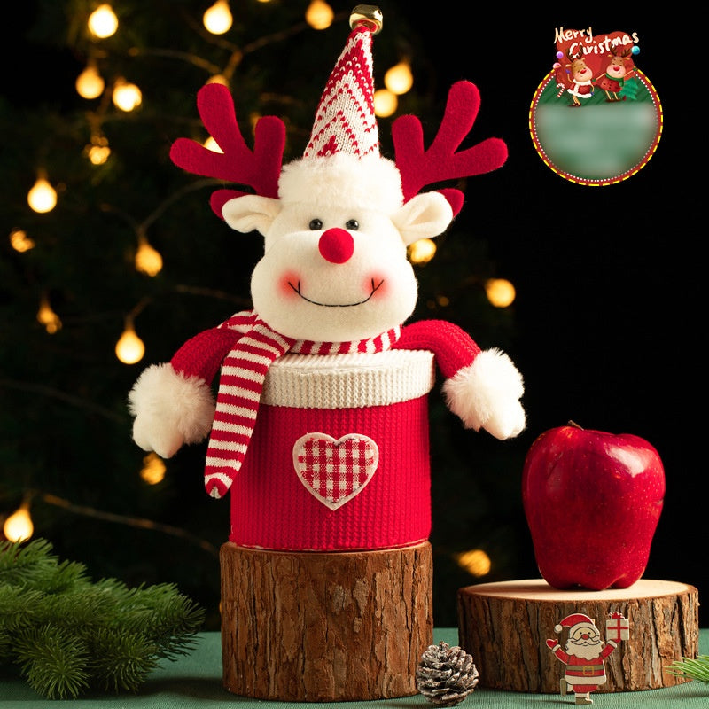 🎅Ventes de Noël - 50% DE RÉDUCTION🎄 Boîte cadeau de bonbons aux pommes de la Veille de Noël