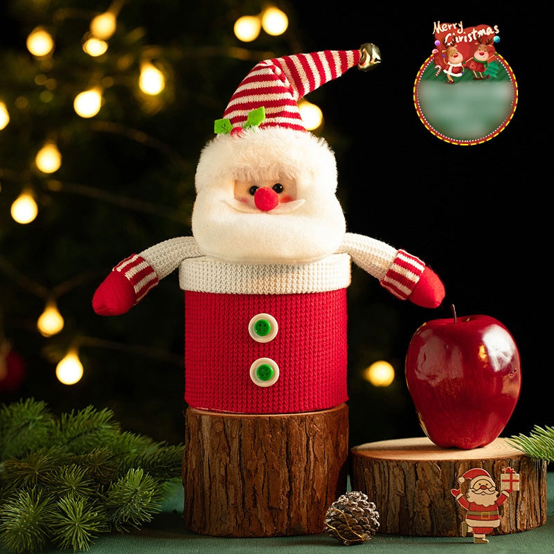 🎅Ventes de Noël - 50% DE RÉDUCTION🎄 Boîte cadeau de bonbons aux pommes de la Veille de Noël
