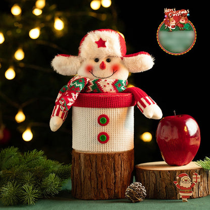 🎅Ventes de Noël - 50% DE RÉDUCTION🎄 Boîte cadeau de bonbons aux pommes de la Veille de Noël