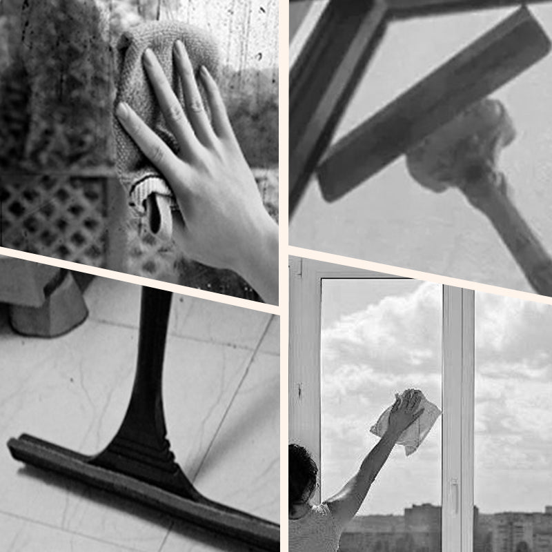 🔥🖤Black Friday Sale: 50% Rabatt🔥Mehrzweck-Fensterreinigungsbürstenset, faltbar