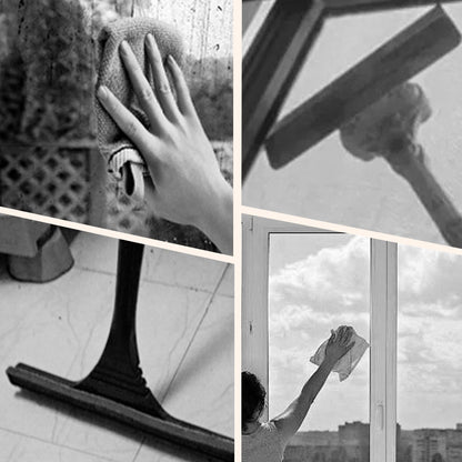 🔥🖤Black Friday Sale: 50% Rabatt🔥Mehrzweck-Fensterreinigungsbürstenset, faltbar