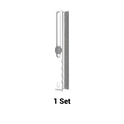 🔥🖤Black Friday Sale: 50% Rabatt🔥Mehrzweck-Fensterreinigungsbürstenset, faltbar
