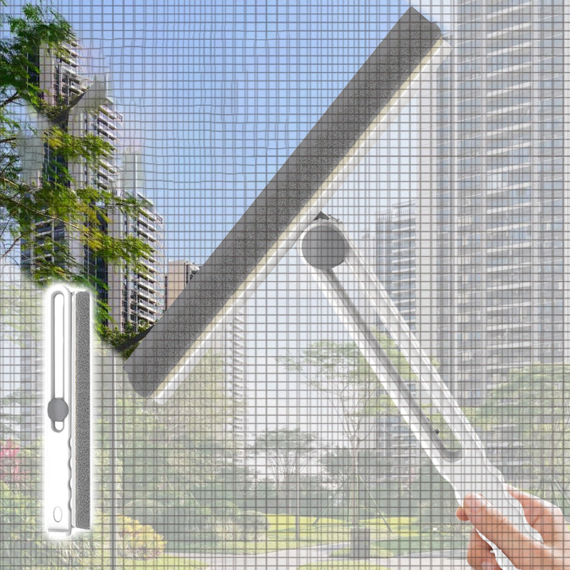 🔥🖤Black Friday Sale: 50% Rabatt🔥Mehrzweck-Fensterreinigungsbürstenset, faltbar