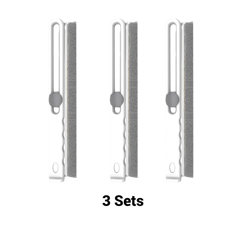 🔥🖤Black Friday Sale: 50% Rabatt🔥Mehrzweck-Fensterreinigungsbürstenset, faltbar