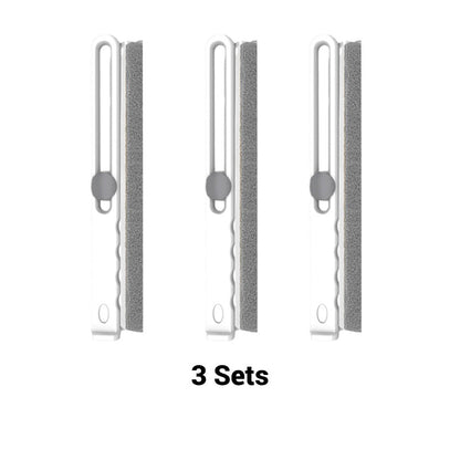 🔥🖤Black Friday Sale: 50% Rabatt🔥Mehrzweck-Fensterreinigungsbürstenset, faltbar