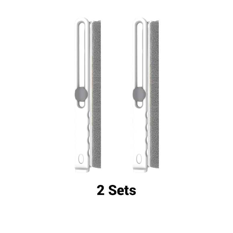 🔥🖤Black Friday Sale: 50% Rabatt🔥Mehrzweck-Fensterreinigungsbürstenset, faltbar