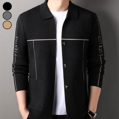 🔥🖤Black Friday Sale: 50% RABATT🔥Stylisches und bequemes Strickhemd für Herren