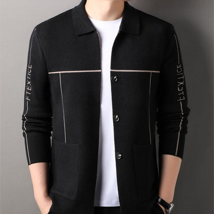 🔥🖤Black Friday Sale: 50% RABATT🔥Stylisches und bequemes Strickhemd für Herren