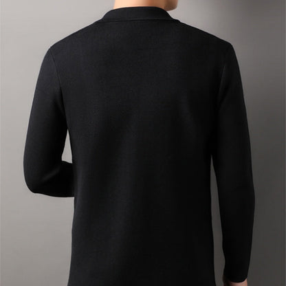 🔥🖤Black Friday Sale: 50% RABATT🔥Stylisches und bequemes Strickhemd für Herren