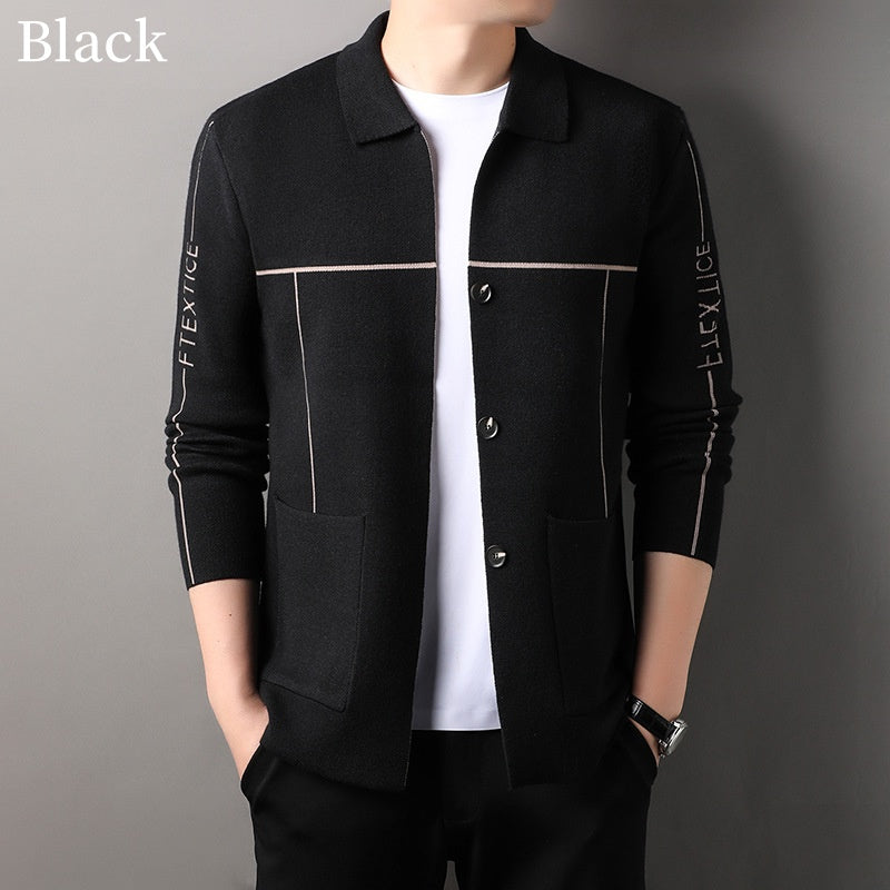 🔥🖤Black Friday Sale: 50% RABATT🔥Stylisches und bequemes Strickhemd für Herren