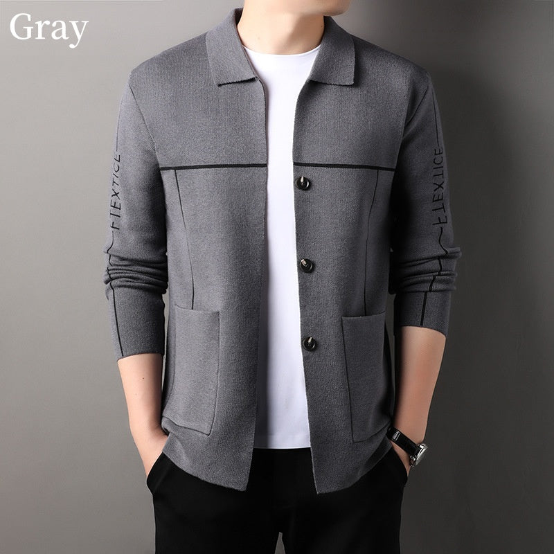 🔥🖤Black Friday Sale: 50% RABATT🔥Stylisches und bequemes Strickhemd für Herren