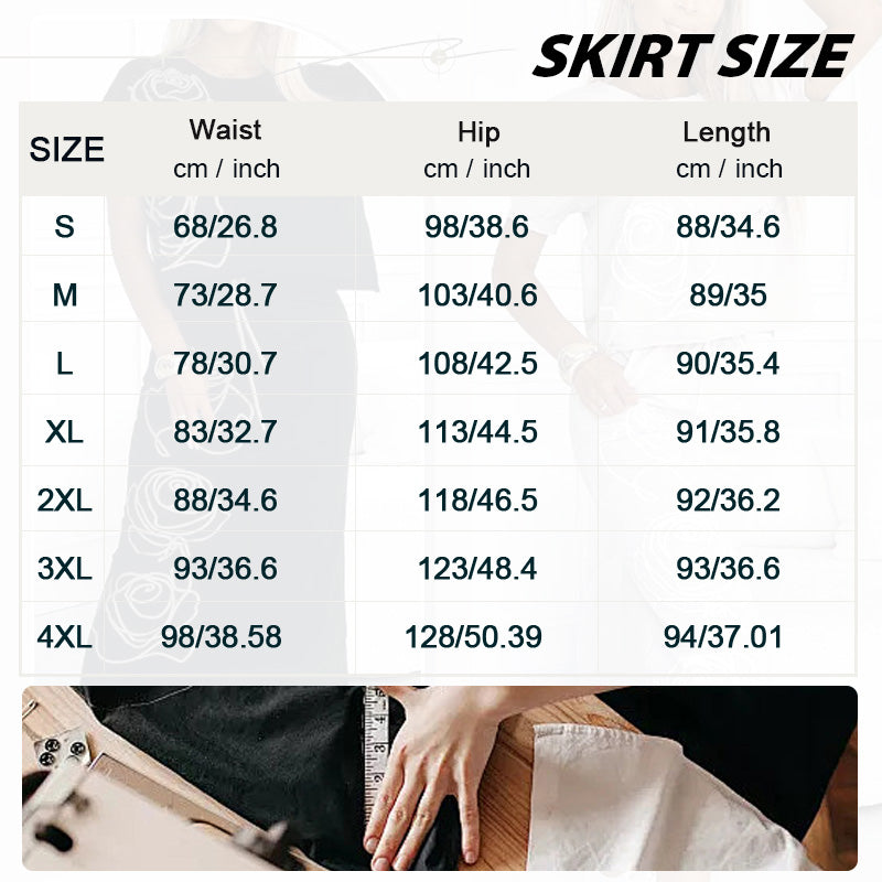 🔥🖤Black Friday Sale: 50% Rabatt🔥Damen 2-teilige Outfits Basic T-Shirt & Midirock